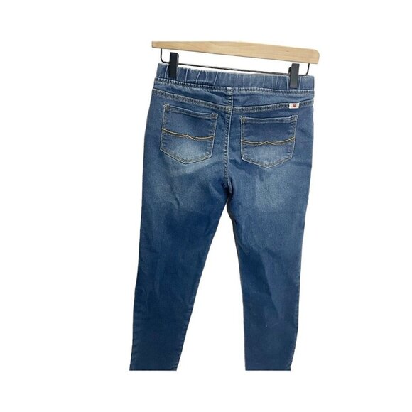Lucky Brand Zoe Jegging XL Girls Blue Denim Stretch skinny Ankle Casual - Picture 2 of 5